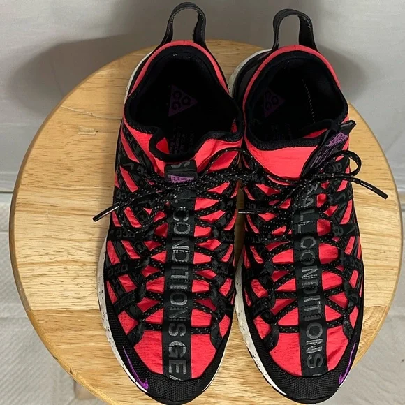 Nike ACG React Terra Gobe Red/Black Men’s 7.5